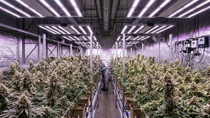 Cannabis coco coir
