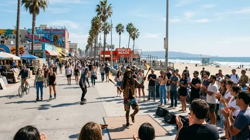 Los Angeles cannabis dispensary culture Venice Beach