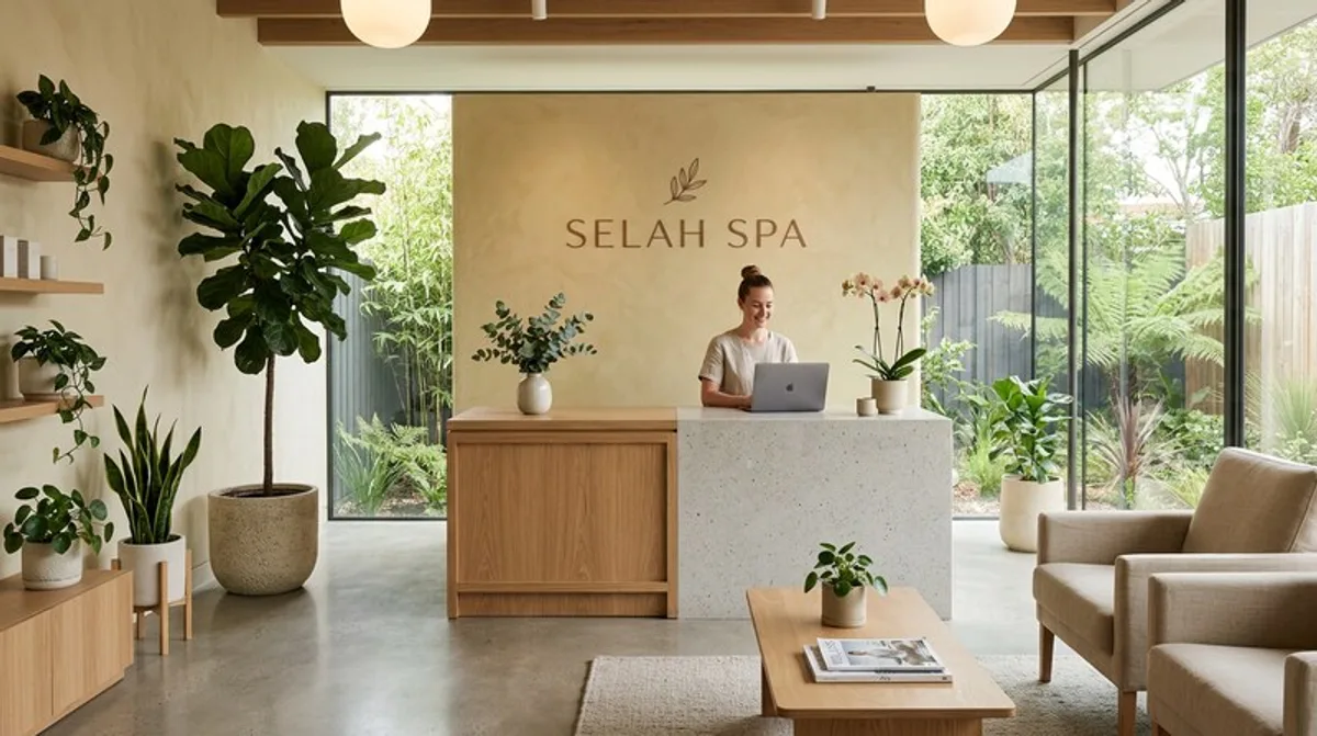 Calm, minimalist wellness environment reflecting the therapeutic approach to cannabis for arthritis pain management